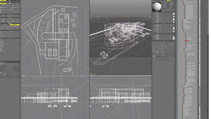 建築cgパースの作り方 フォトショで画像を合成するコツ