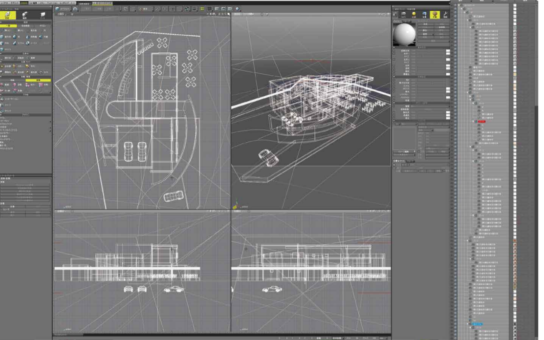 Cgパースの作り方 制作時間 現役のパース制作者にパースの作り方について聞いてみた