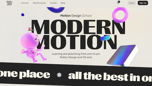Motion Design School